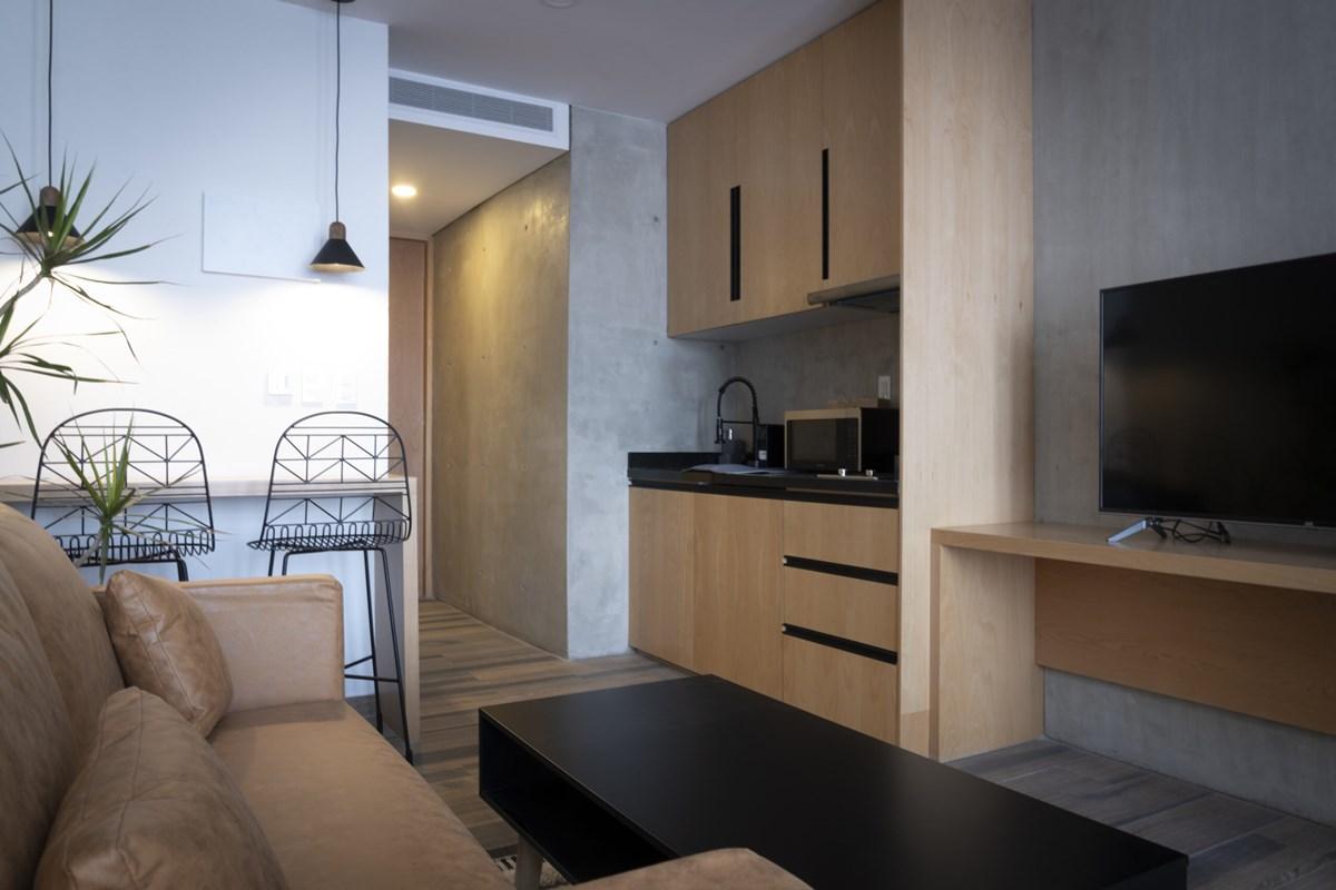Park Life Condesa Hipodromo Apartman Mexikóváros Kültér fotó