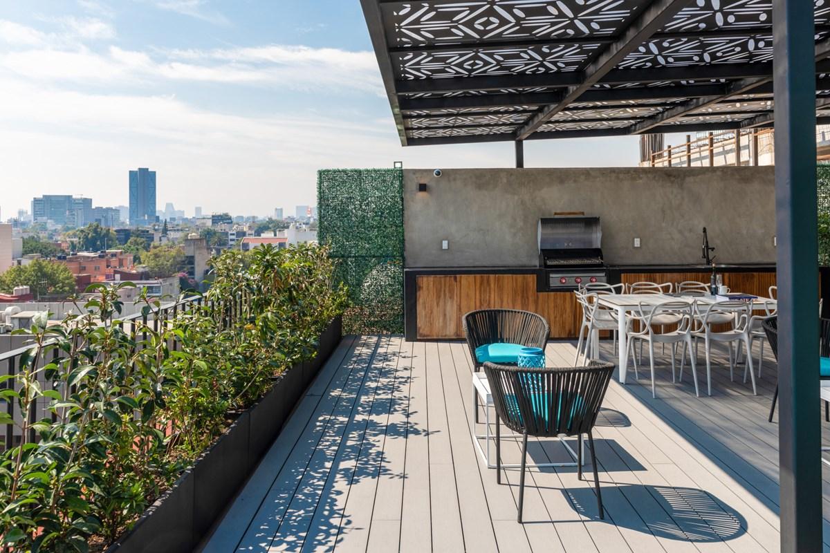 Park Life Condesa Hipodromo Apartman Mexikóváros Kültér fotó