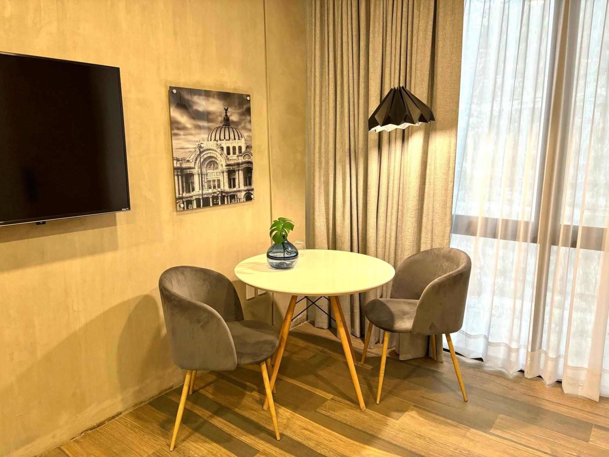 Park Life Condesa Hipodromo Apartman Mexikóváros Kültér fotó