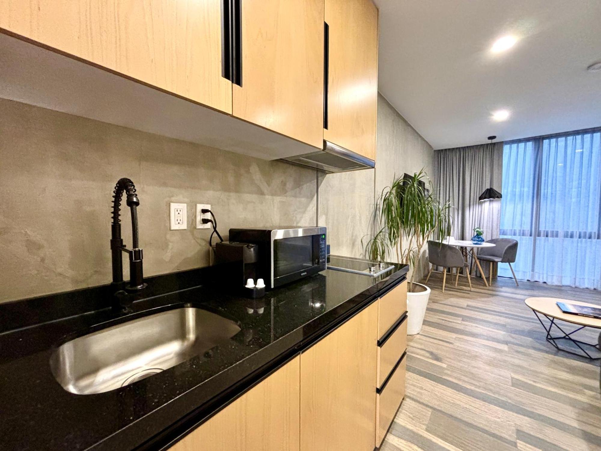 Park Life Condesa Hipodromo Apartman Mexikóváros Kültér fotó