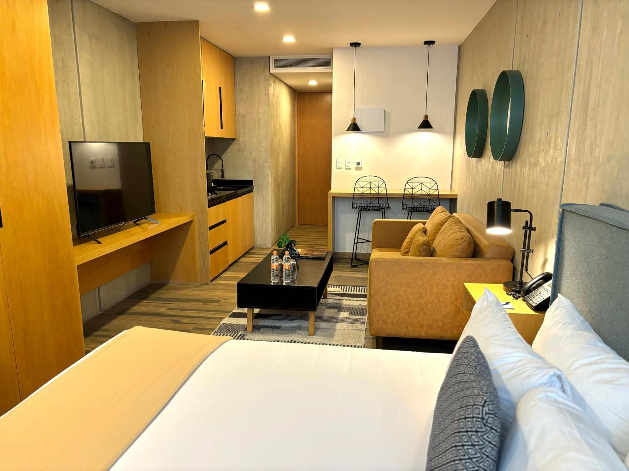 Park Life Condesa Hipodromo Apartman Mexikóváros Kültér fotó