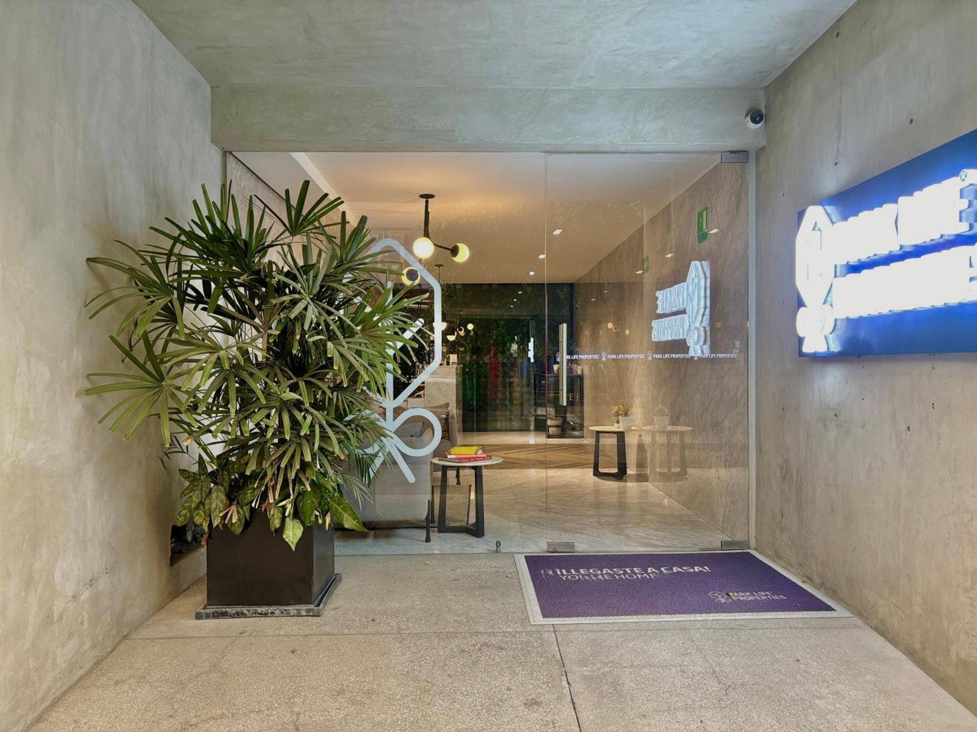 Park Life Condesa Hipodromo Apartman Mexikóváros Kültér fotó
