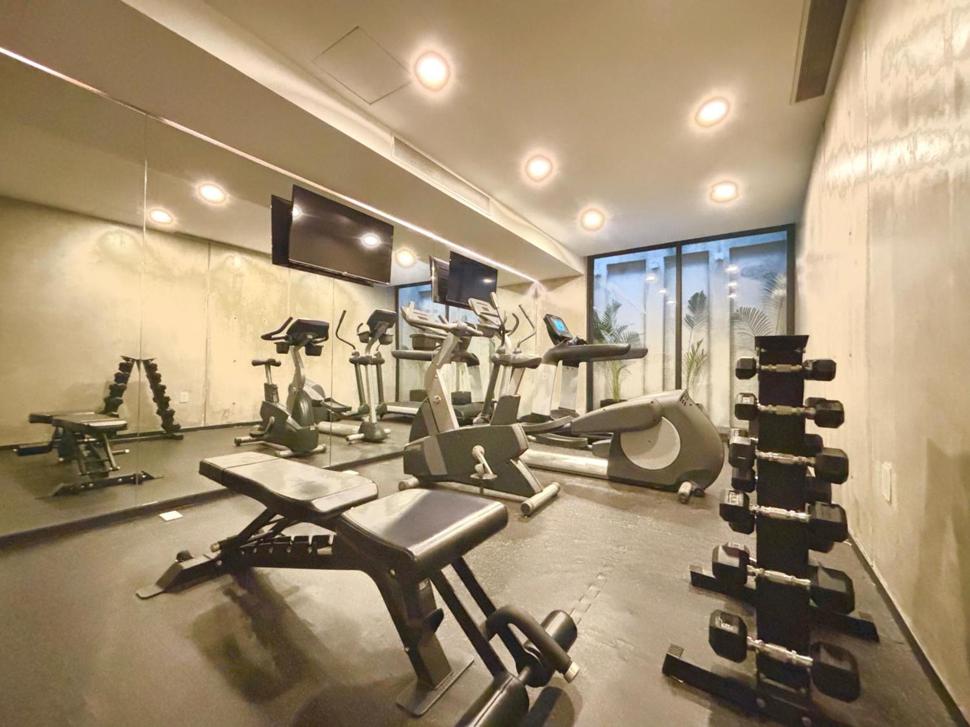 Park Life Condesa Hipodromo Apartman Mexikóváros Kültér fotó