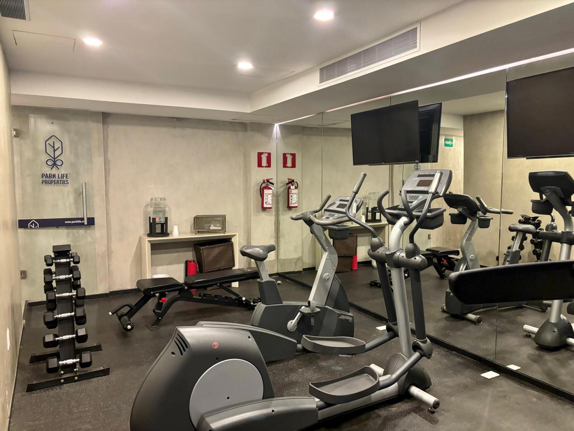 Park Life Condesa Hipodromo Apartman Mexikóváros Kültér fotó