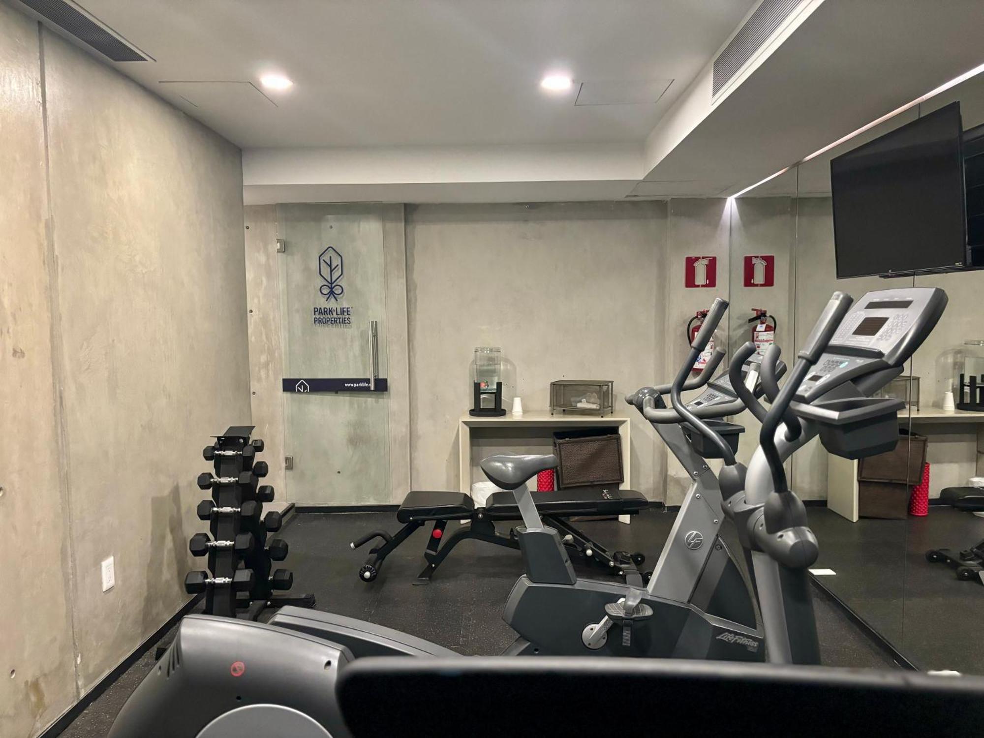 Park Life Condesa Hipodromo Apartman Mexikóváros Kültér fotó