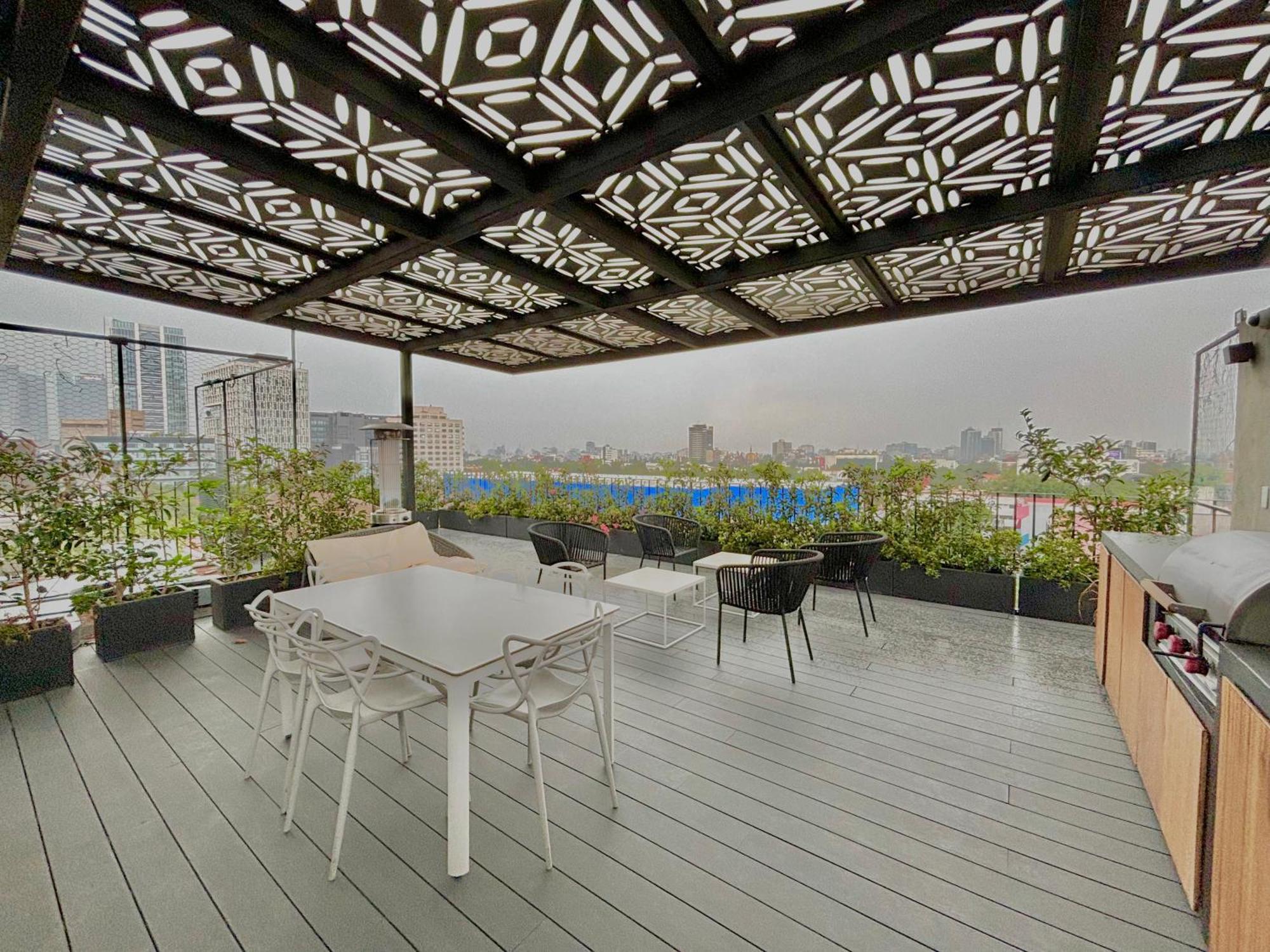 Park Life Condesa Hipodromo Apartman Mexikóváros Kültér fotó
